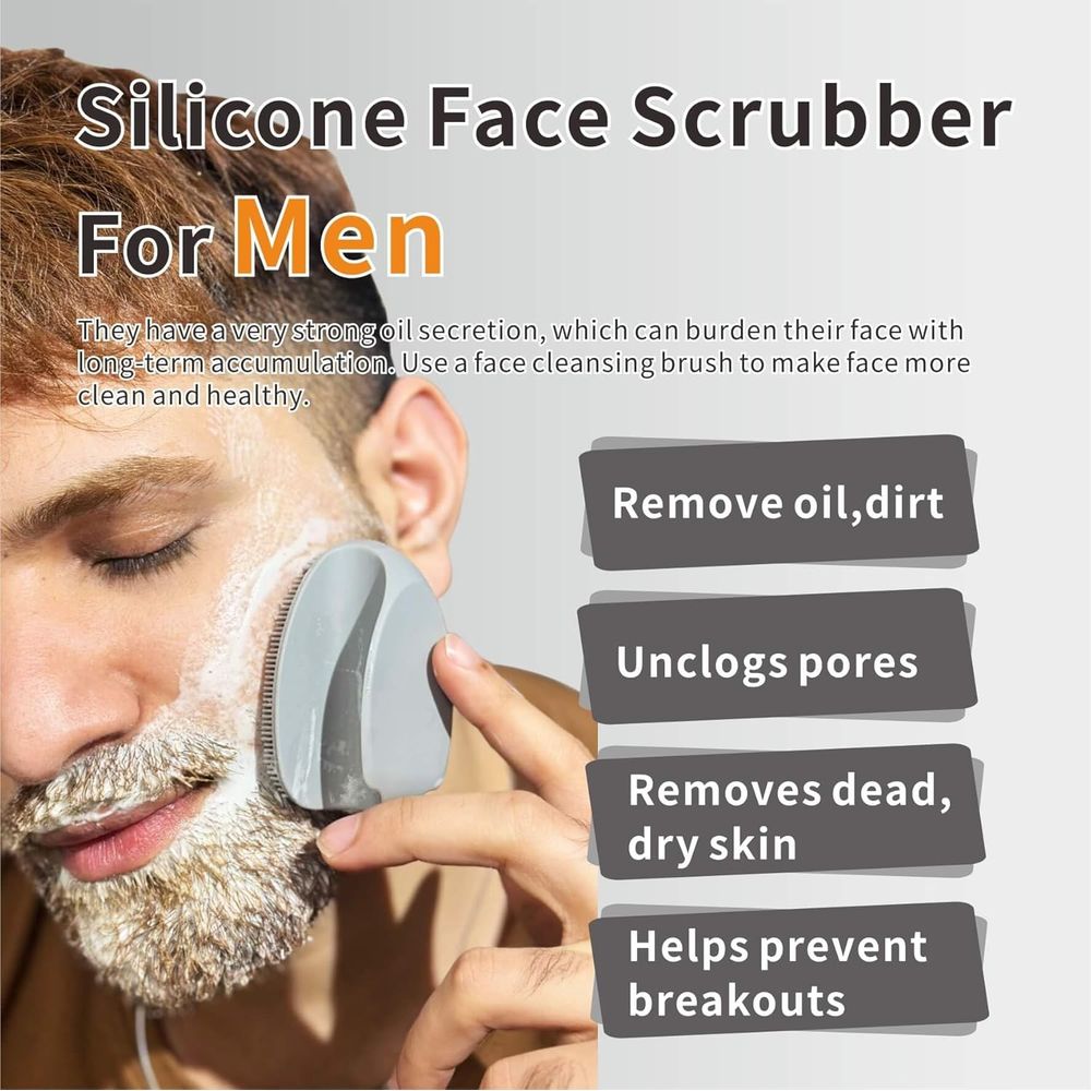Silicone Ace Scrubber Cleansin - Exfoliating Scrub Mens 评论和价格