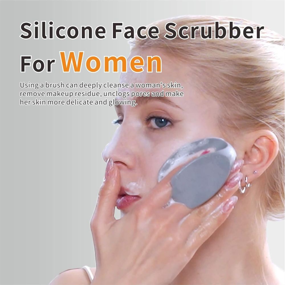 Silicone Ace Scrubber Cleansin - Exfoliating Scrub Mens 评论和价格