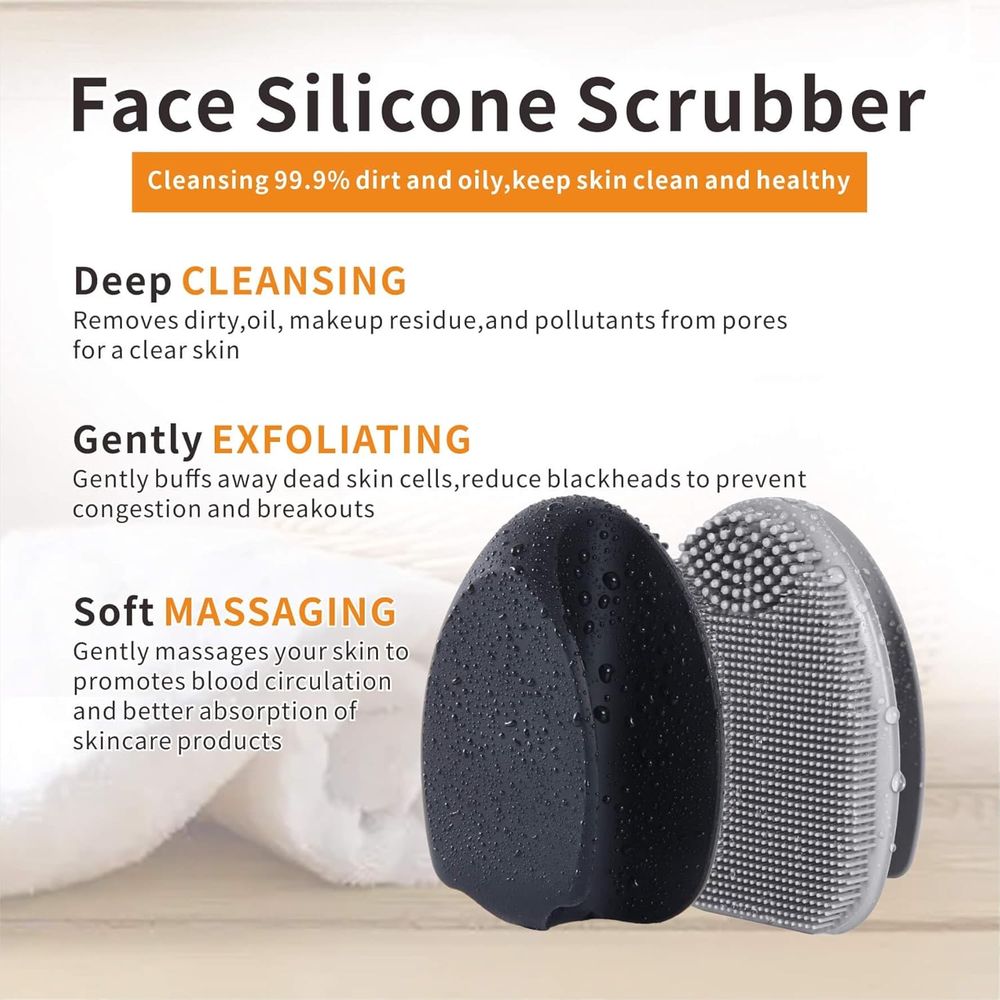 Silicone Ace Scrubber Cleansin - Exfoliating Scrub Mens 评论和价格