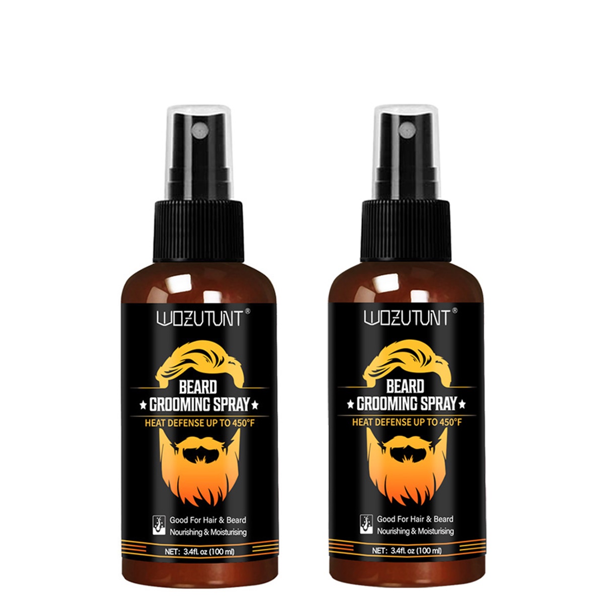 Beard Grooming Spray,Men Moust - Mens Grooming Treatment 评论和价格