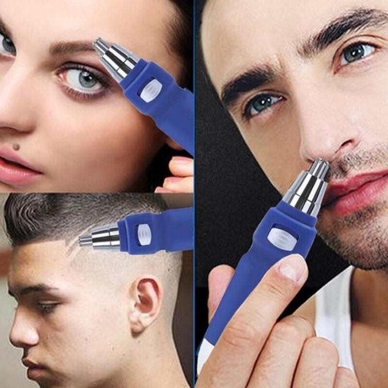 Portable Electric Ear Nose Tri - Nose Hair Trimmer 评论和价格