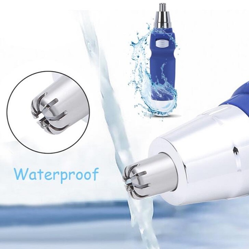 Portable Electric Ear Nose Tri - Nose Hair Trimmer 评论和价格