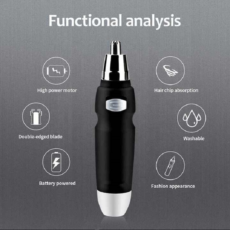 Portable Electric Ear Nose Tri - Nose Hair Trimmer 评论和价格