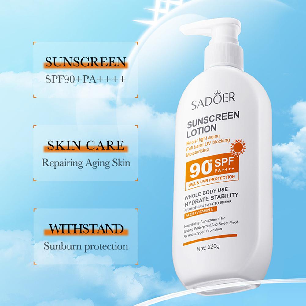 Sunscreen Spf 50 Face Korean P - Face Moisturizer Spf 评论和价格