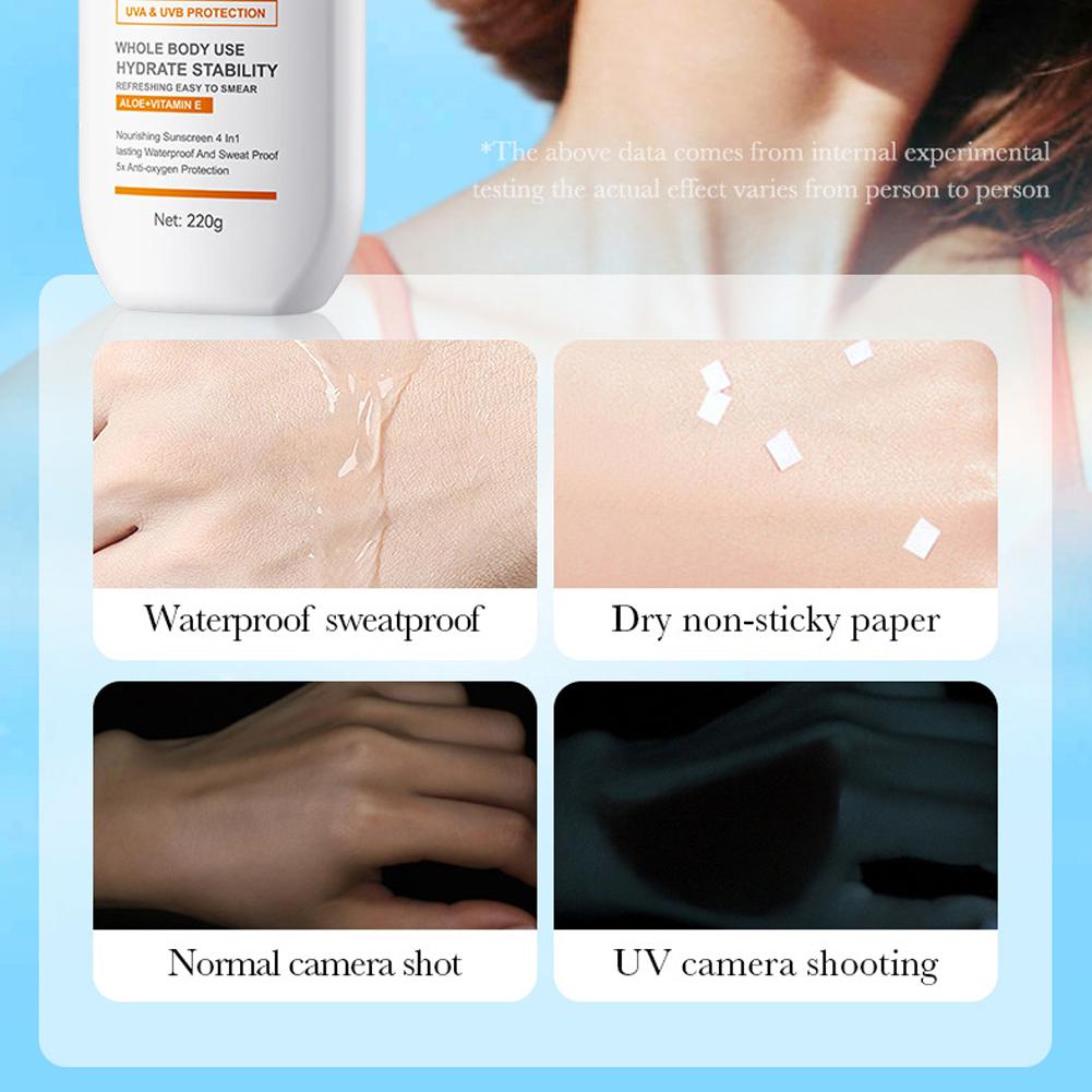 Sunscreen Spf 50 Face Korean P - Face Moisturizer Spf 评论和价格