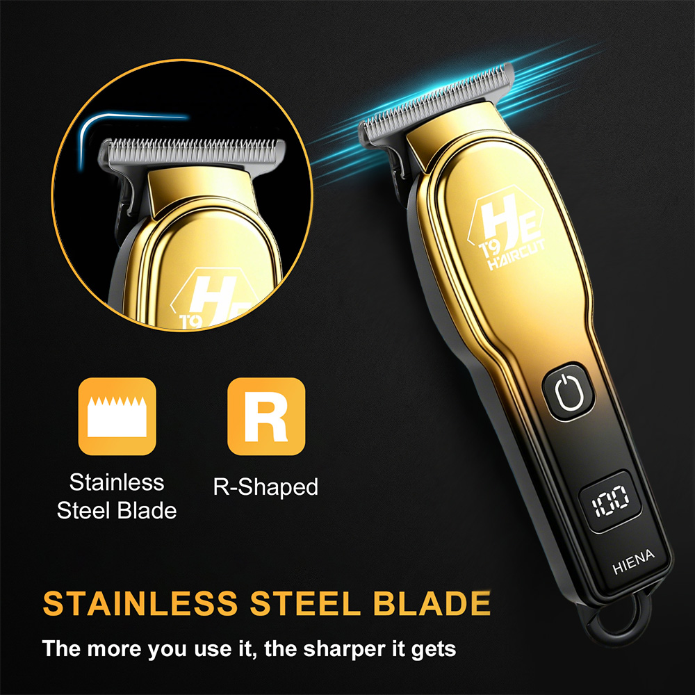 HIENA Men 4-in-1 Hair Cutting  - Men'S Grooming Shaver 评论和价格