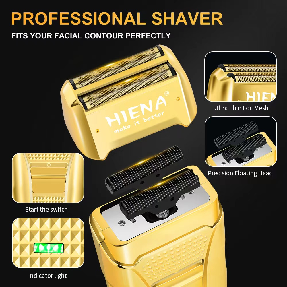 HIENA Men 4-in-1 Hair Cutting  - Men'S Grooming Shaver 评论和价格