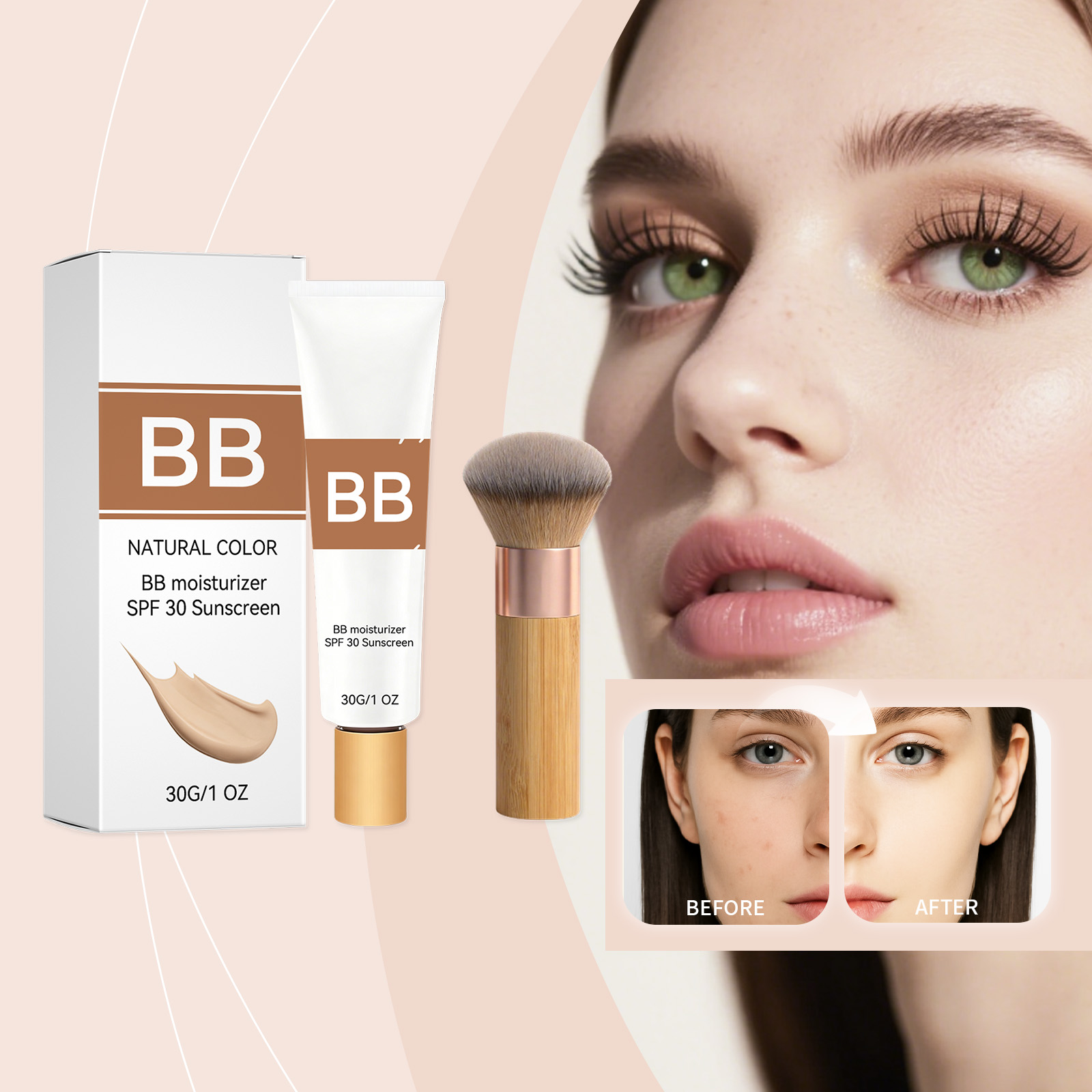 SPF 30 Tinted Moisturizer BB C - Face Moisturizer Spf 评论和价格