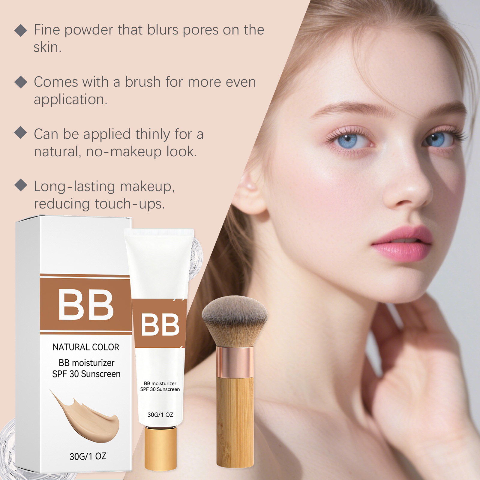 SPF 30 Tinted Moisturizer BB C - Face Moisturizer Spf 评论和价格