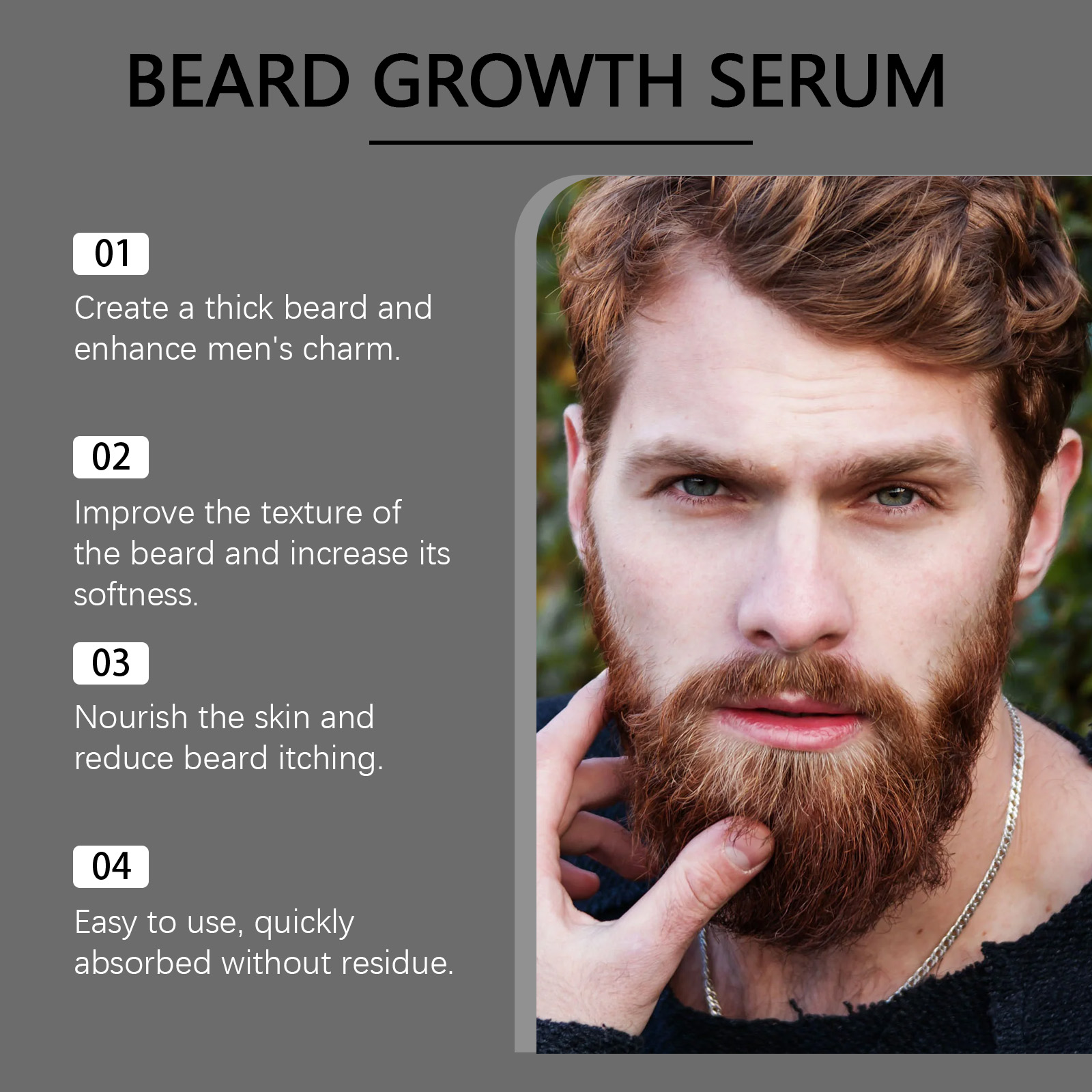 EAST MOON Beard Care Oil, Gent - Mens Grooming Treatment 评论和价格