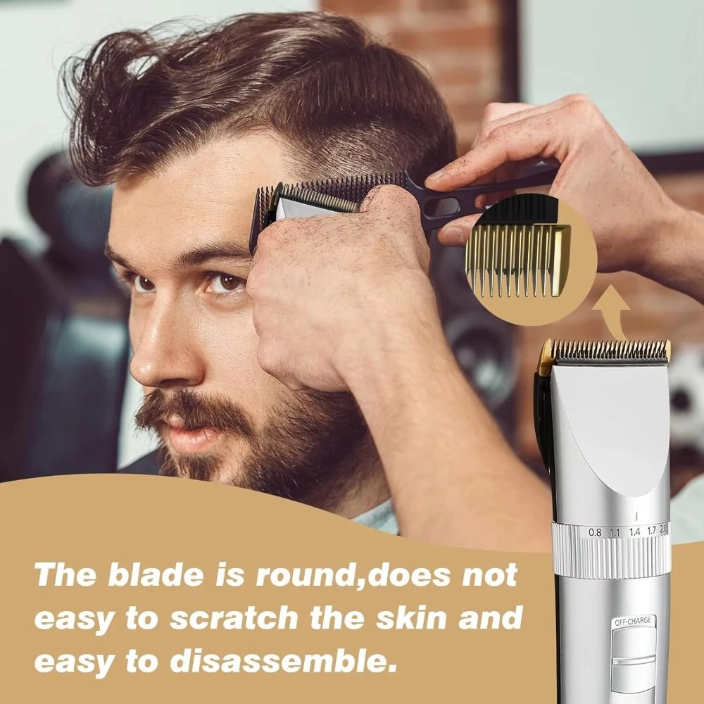 Portable Universal Hair Groomi - Men'S Grooming Shaver 评论和价格