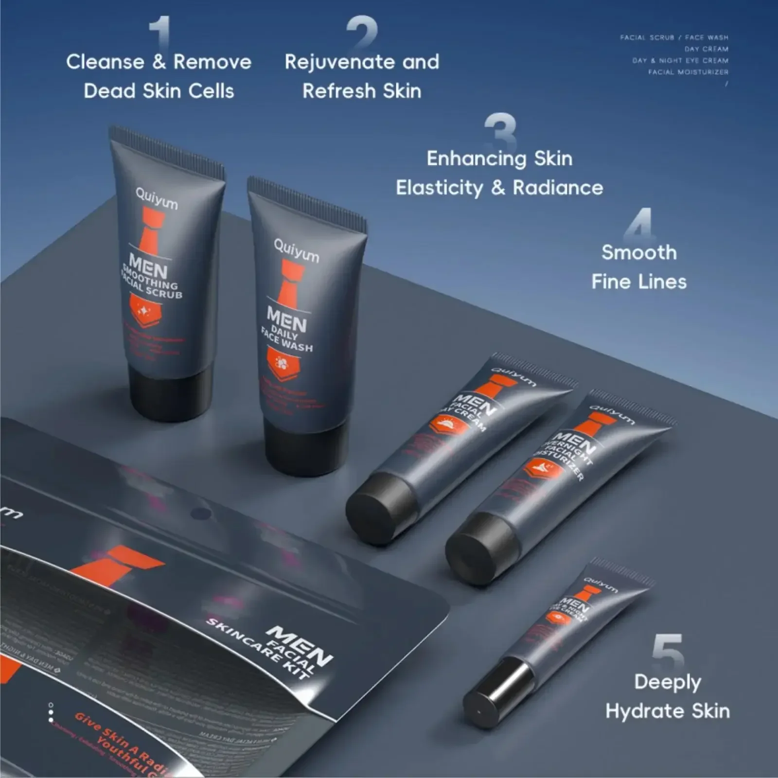 Professional Men Grooming Kit  - Mens Grooming Treatment 评论和价格