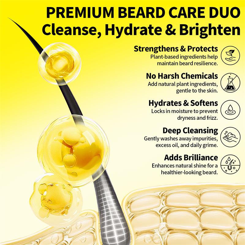Men Beard Oil Kit Beard Moistu - Men'S Grooming And Style 评论和价格