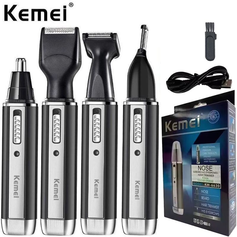 Kemei-6630 Nose Hair Trimmer F - Men'S Grooming Shaver 评论和价格