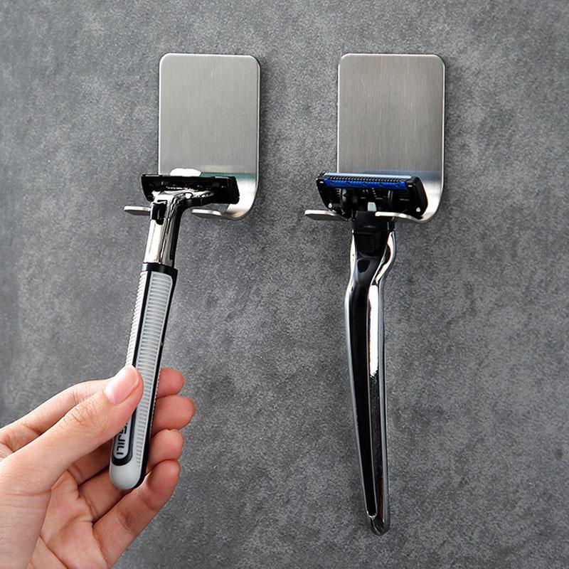 1/2/3/4pcs Razor Holder 304 St - Men'S Grooming Razor 评论和价格