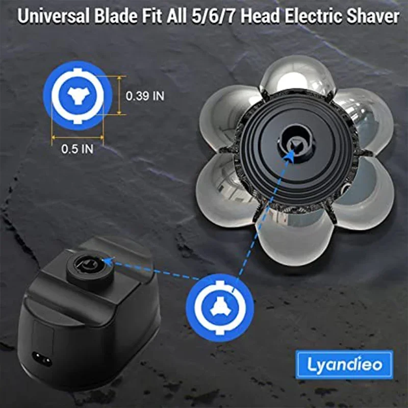 Mens 7 Blade Razor Replacement - Men'S Grooming Razor 评论和价格