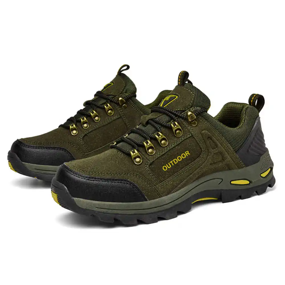 Non-slip Lace Up Hiking Tennis - Men'S Grooming Ideas 评论和价格