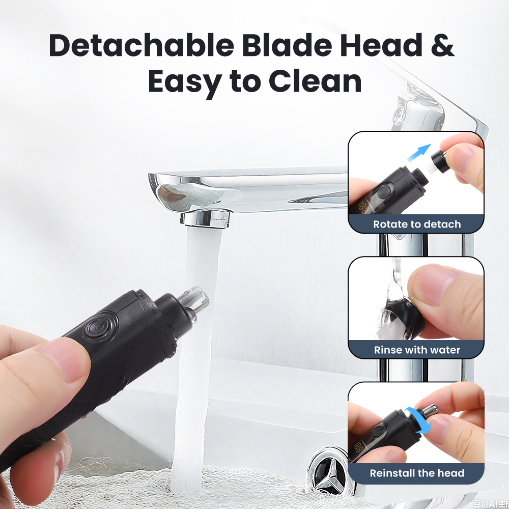 Electric Nose Hair Clipper Rec - Nose Hair Trimmer 评论和价格