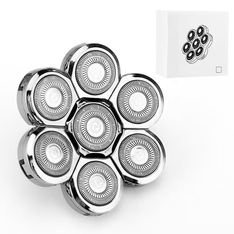 HOMEFISH Mens 7 Blade Razor Re - Men'S Grooming Razor 评论和价格