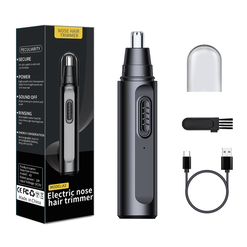 Nose Hair Trimmer for Men Elec - Nose Hair Trimmer 评论和价格