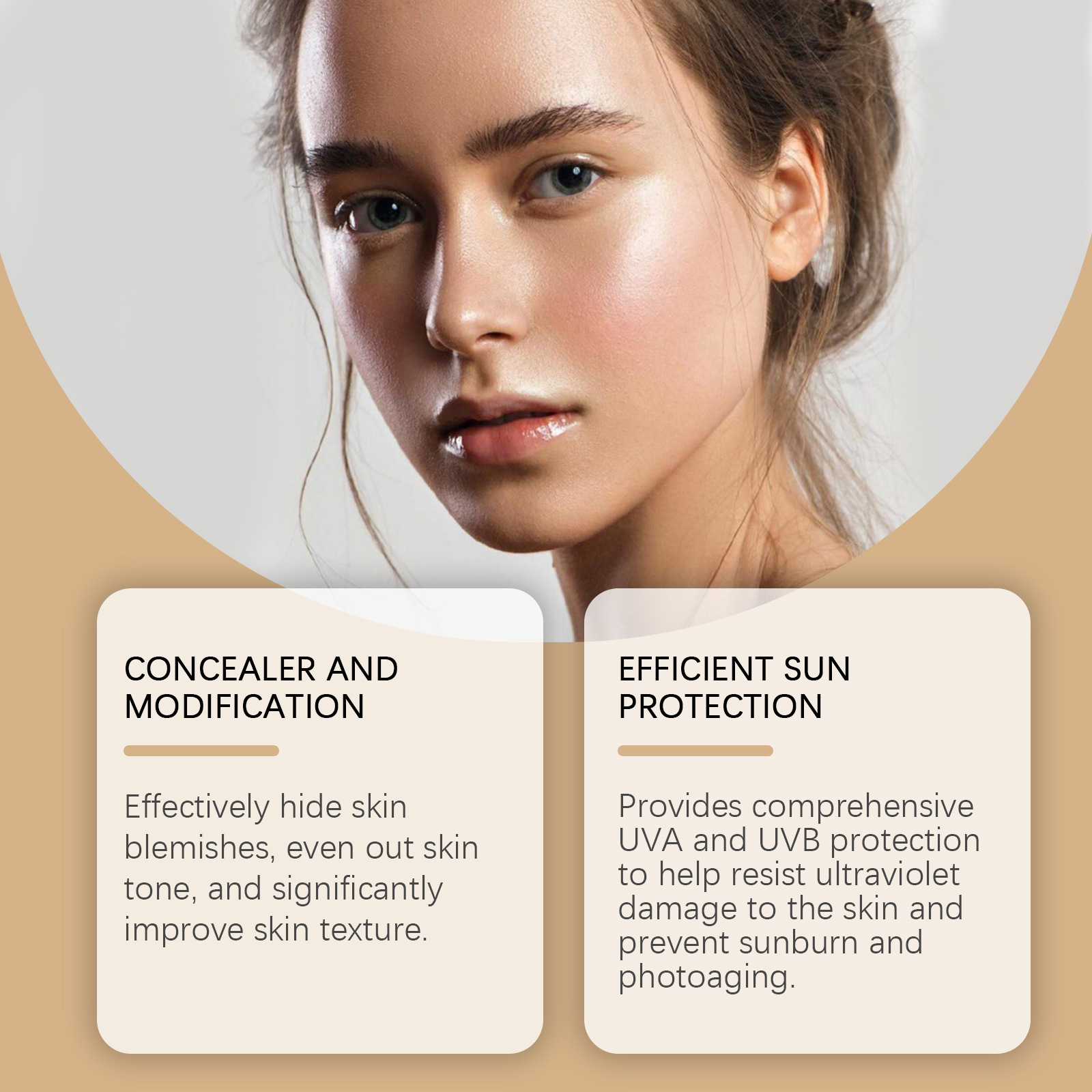 Gold Snail Sunscreen BB Cream  - Face Moisturizer Spf 评论和价格