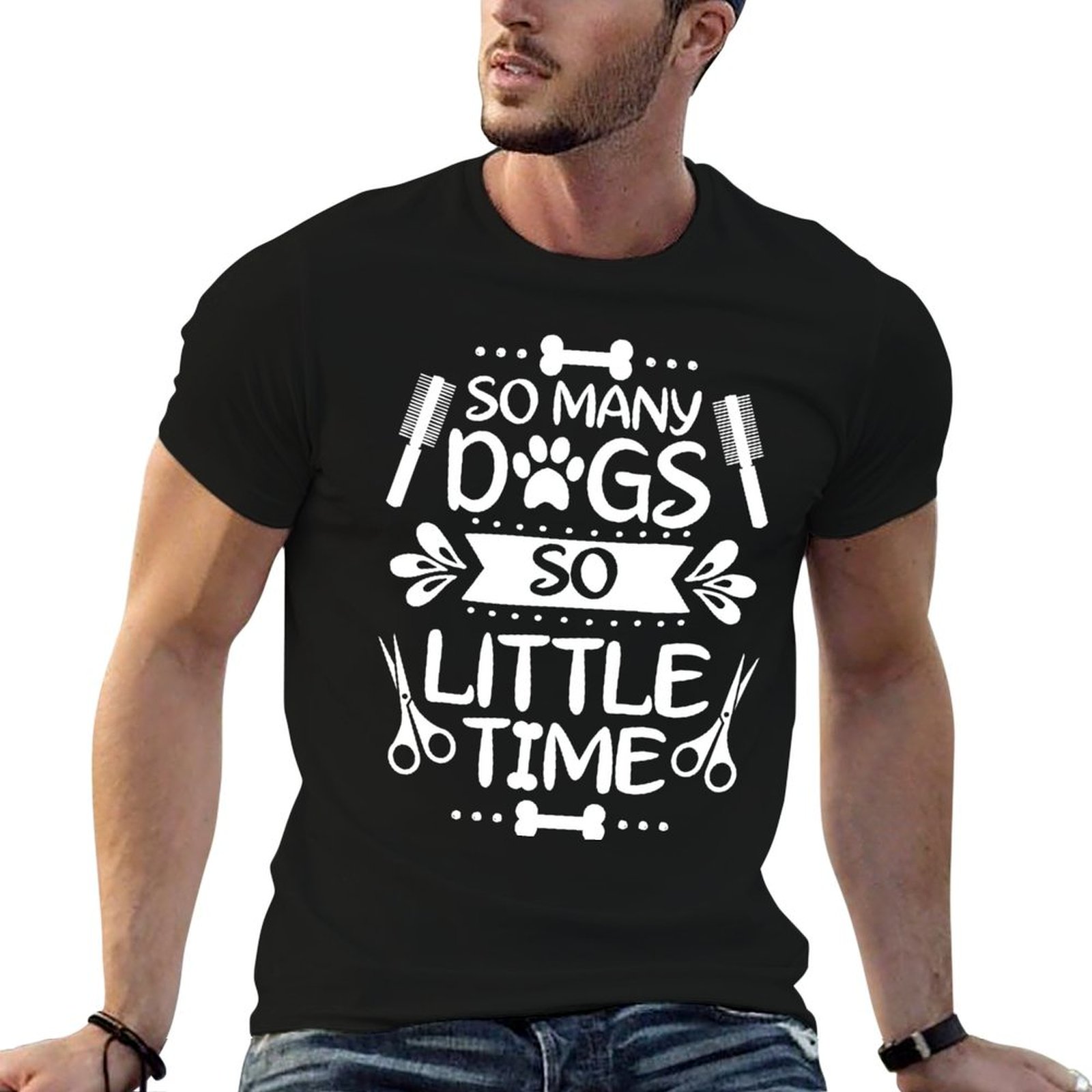 Dog Groomer Dog Grooming Gift  - Men'S Grooming Ideas 评论和价格