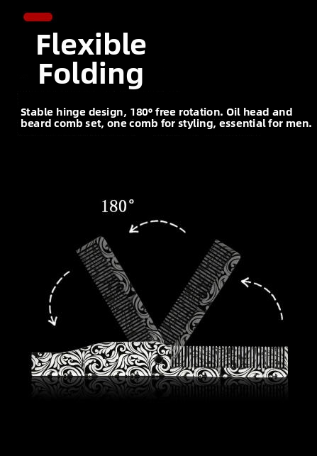 Stainless Steel Folding Hair C - Men'S Grooming Tonic 评论和价格