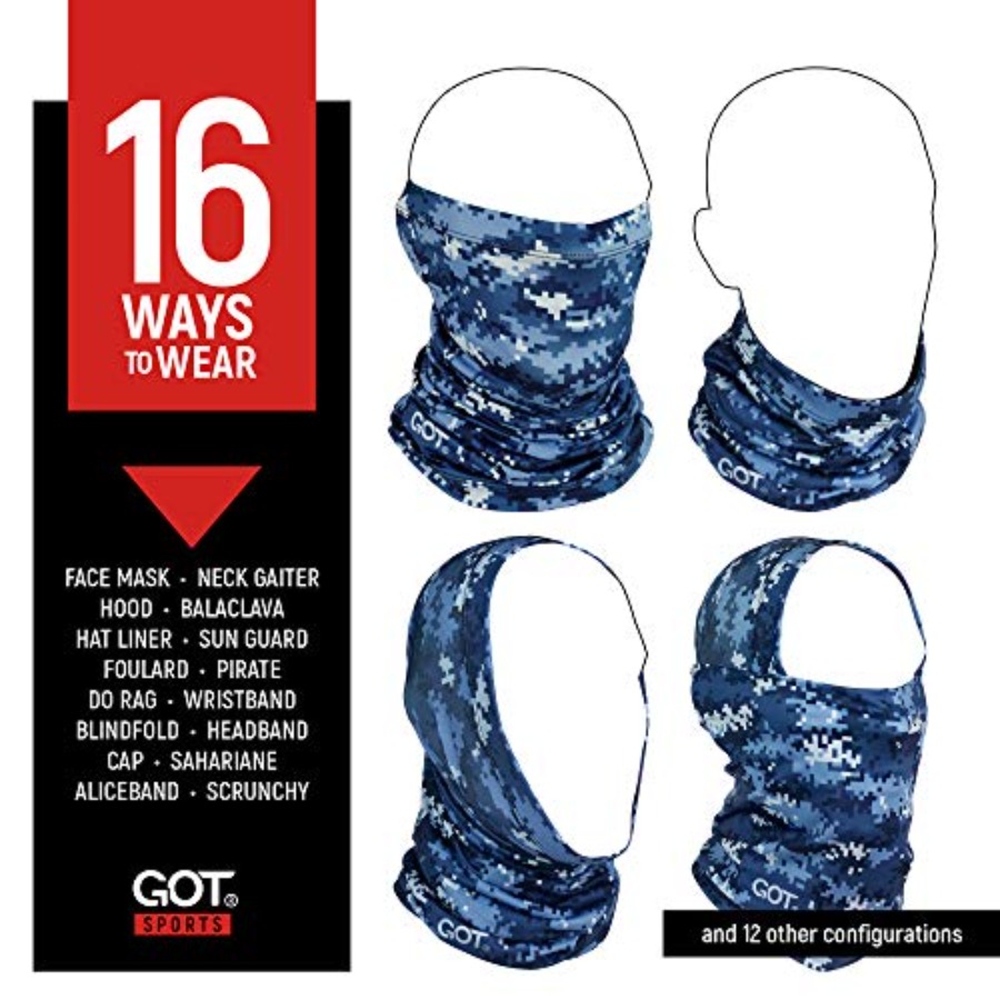 UPF 50+ Fishing Neck Gaiter -  - Face Moisturizer Spf 评论和价格