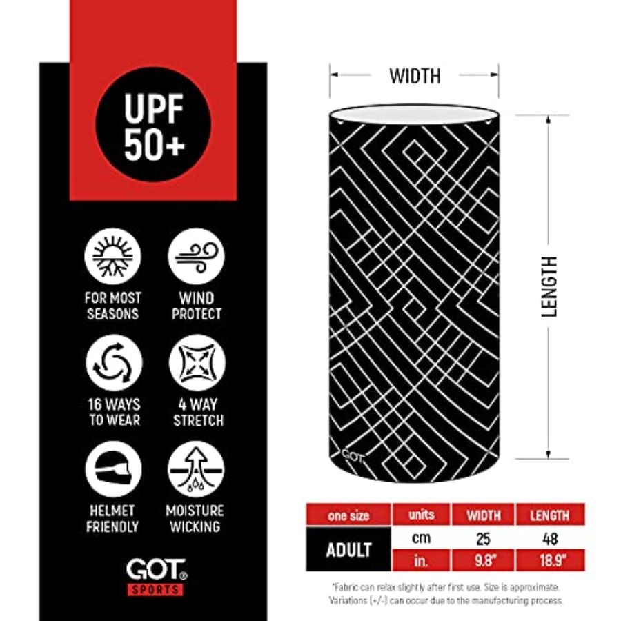 UPF 50+ Fishing Neck Gaiter -  - Face Moisturizer Spf 评论和价格