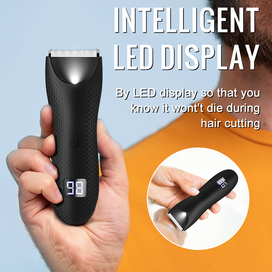 Professional Body Hair Trimmer - Men'S Grooming Shaver 评论和价格