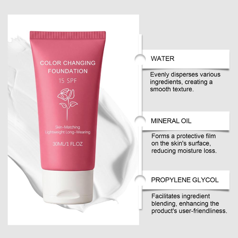 Color Changing Foundation SPF  - Face Moisturizer Spf 评论和价格