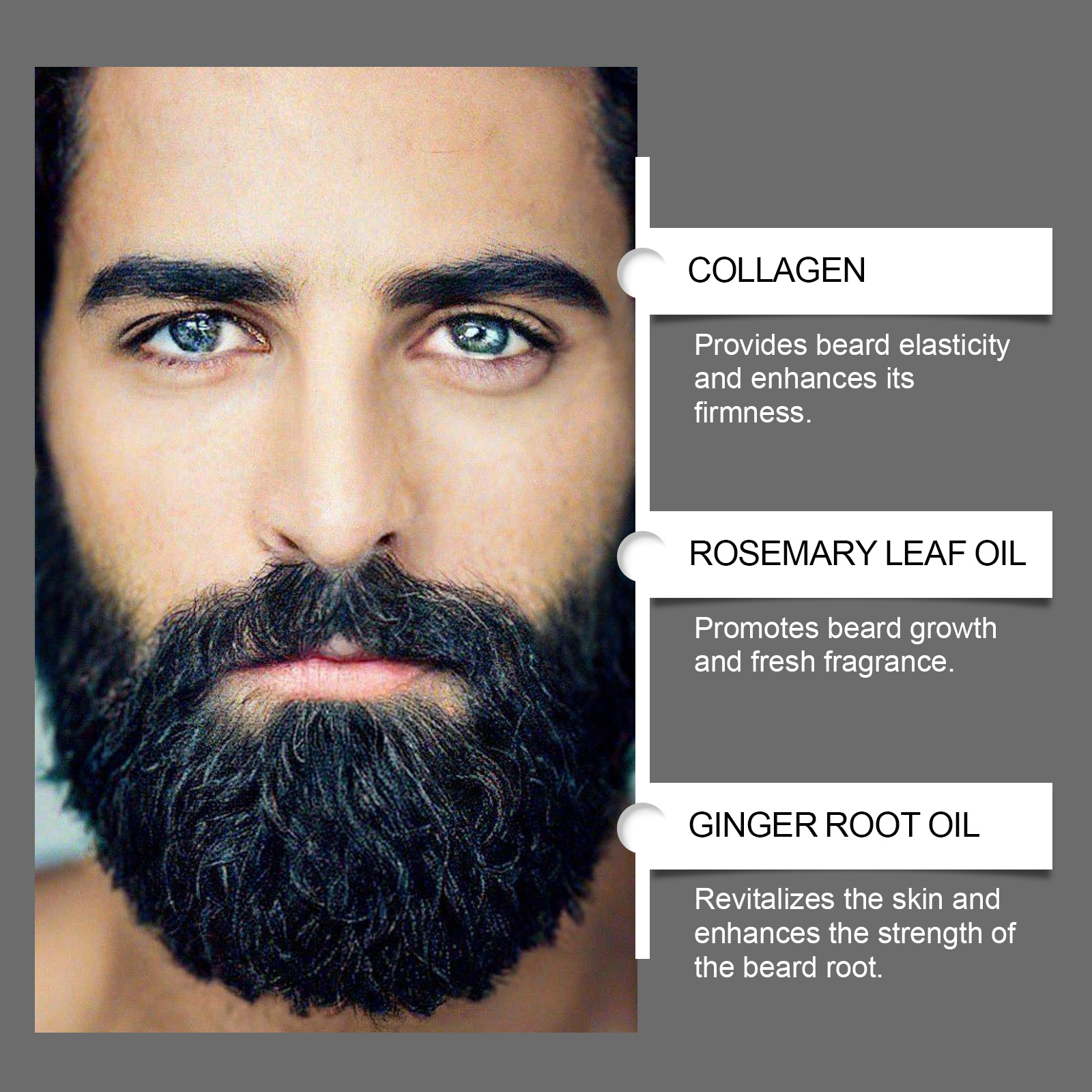 Beard Thickening Care Oil with - Men'S Grooming Tonic 评论和价格