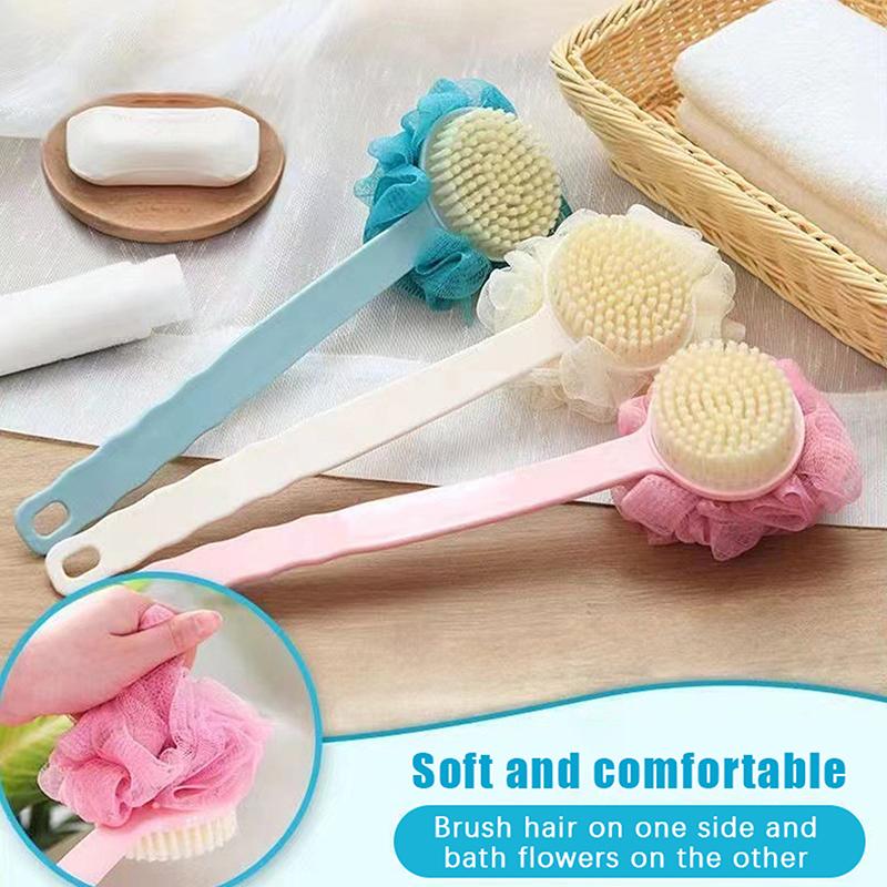 Soft Loofah and Bristles Exfol - Exfoliating Scrub Mens 评论和价格
