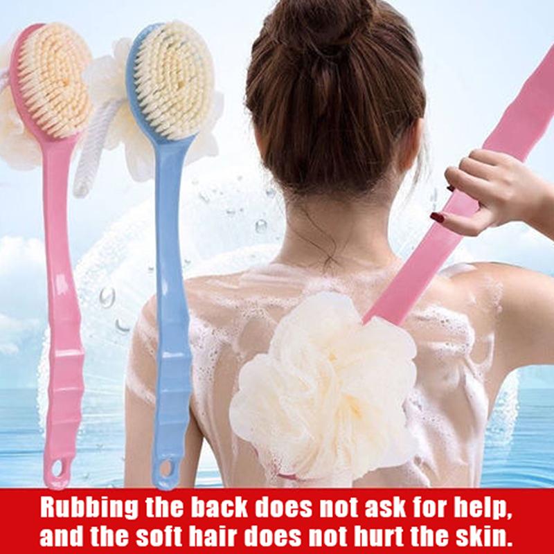 Soft Loofah and Bristles Exfol - Exfoliating Scrub Mens 评论和价格