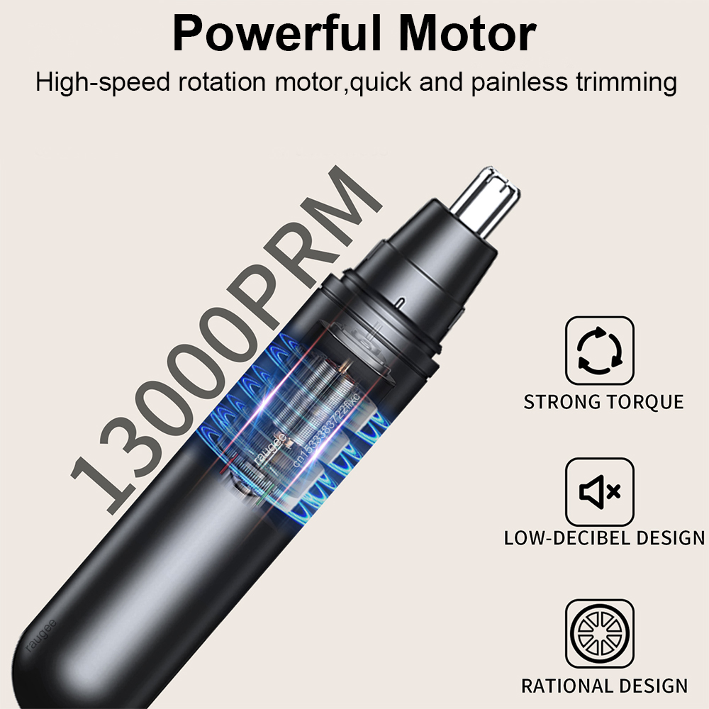 Nose Hair Trimmer Mini Trimmer - Nose Hair Trimmer 评论和价格