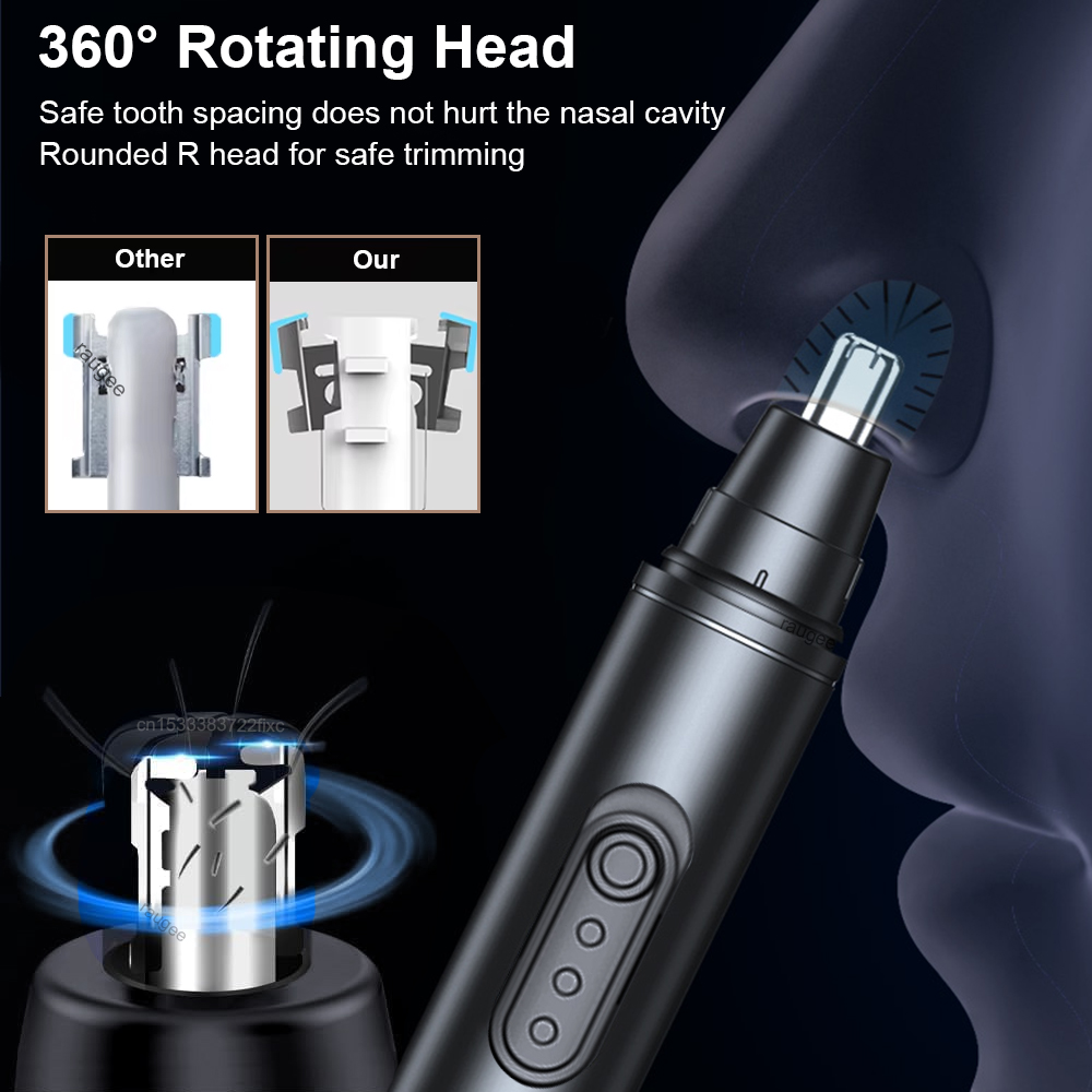 Nose Hair Trimmer Mini Trimmer - Nose Hair Trimmer 评论和价格