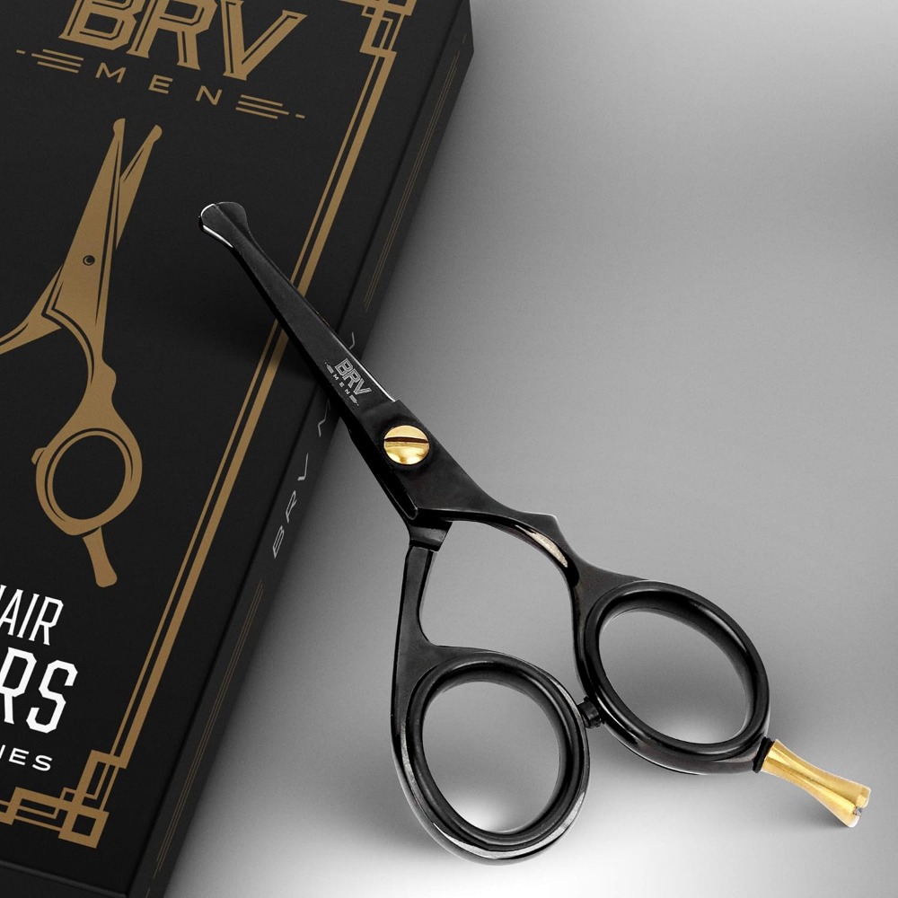 Rounded-Tip Small Trim Scissor - Men'S Grooming Tips 评论和价格