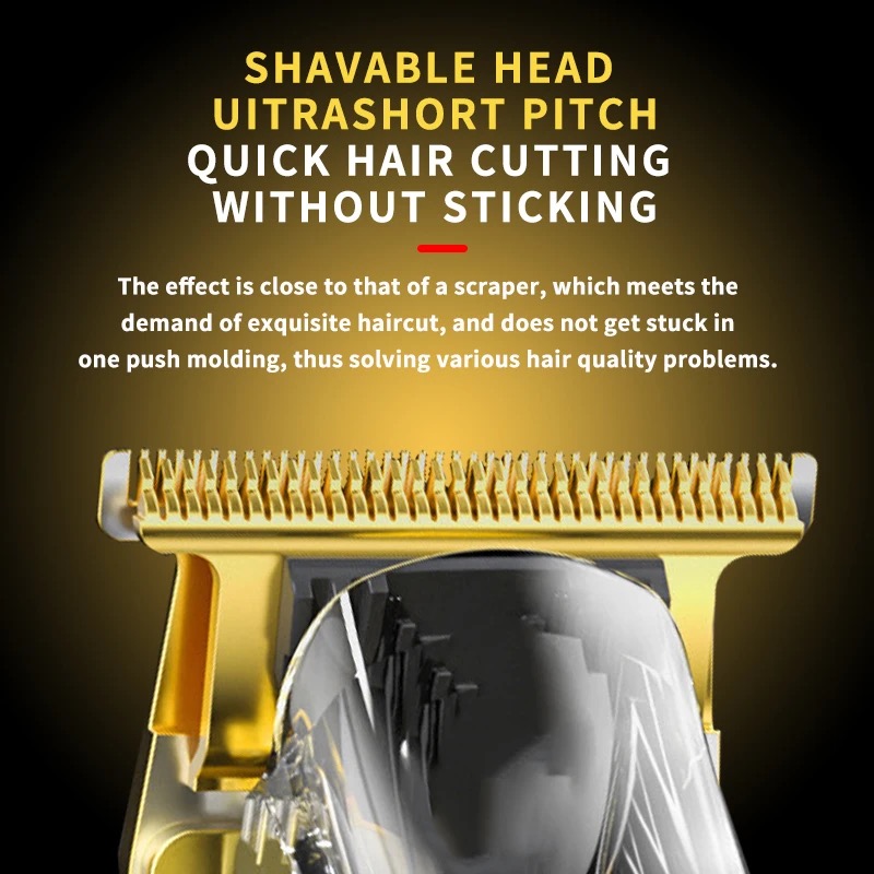 Kemei Hair Trimmer Electric Ra - Men'S Grooming Shaver 评论和价格