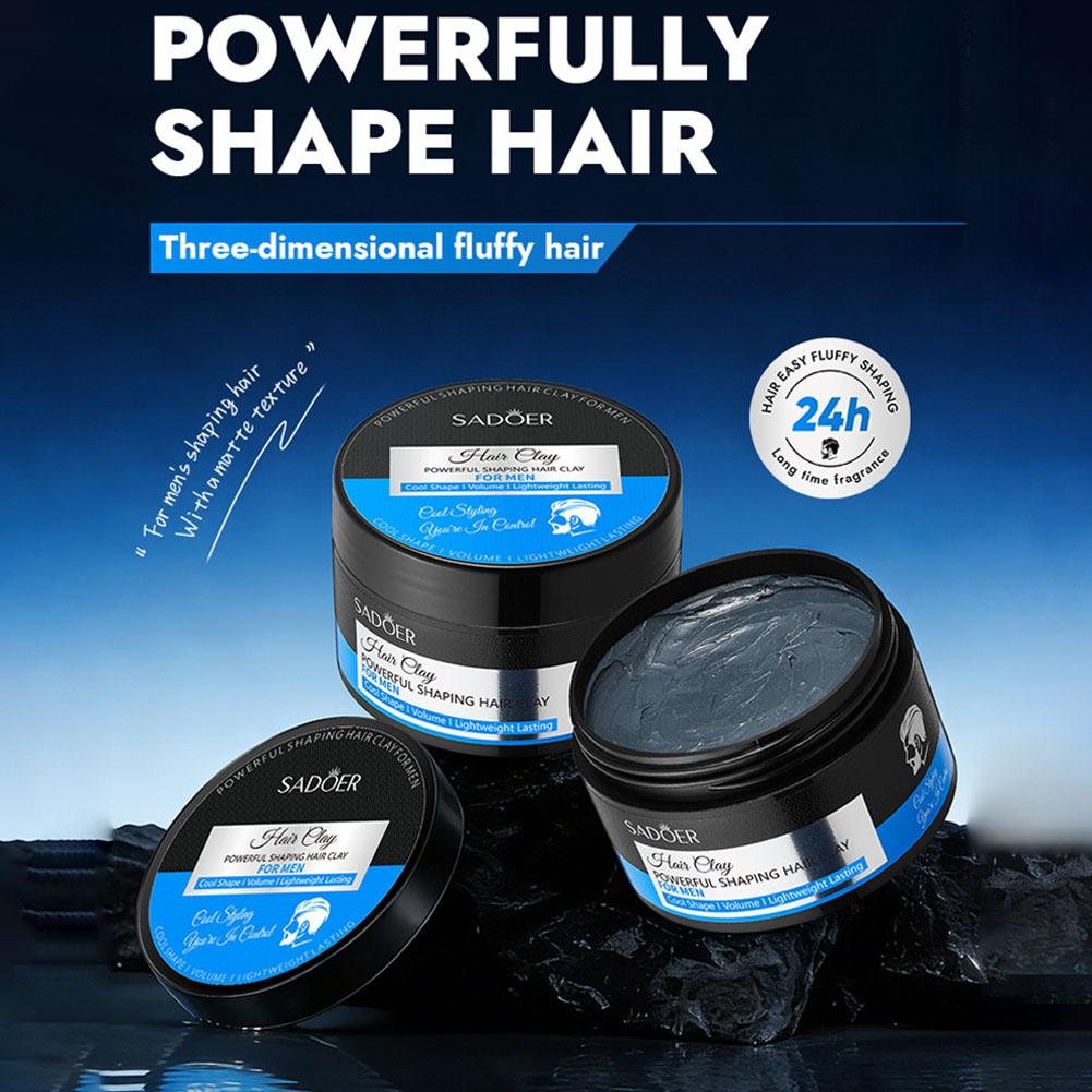 Matte Hair Styling Clay Strong - Men'S Grooming And Style 评论和价格