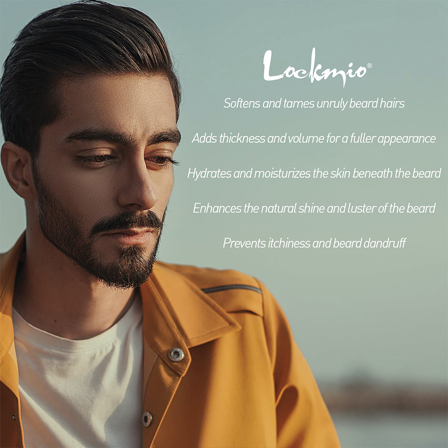 LOCKMIO Natural Moisture Musta - Men'S Grooming Tonic 评论和价格