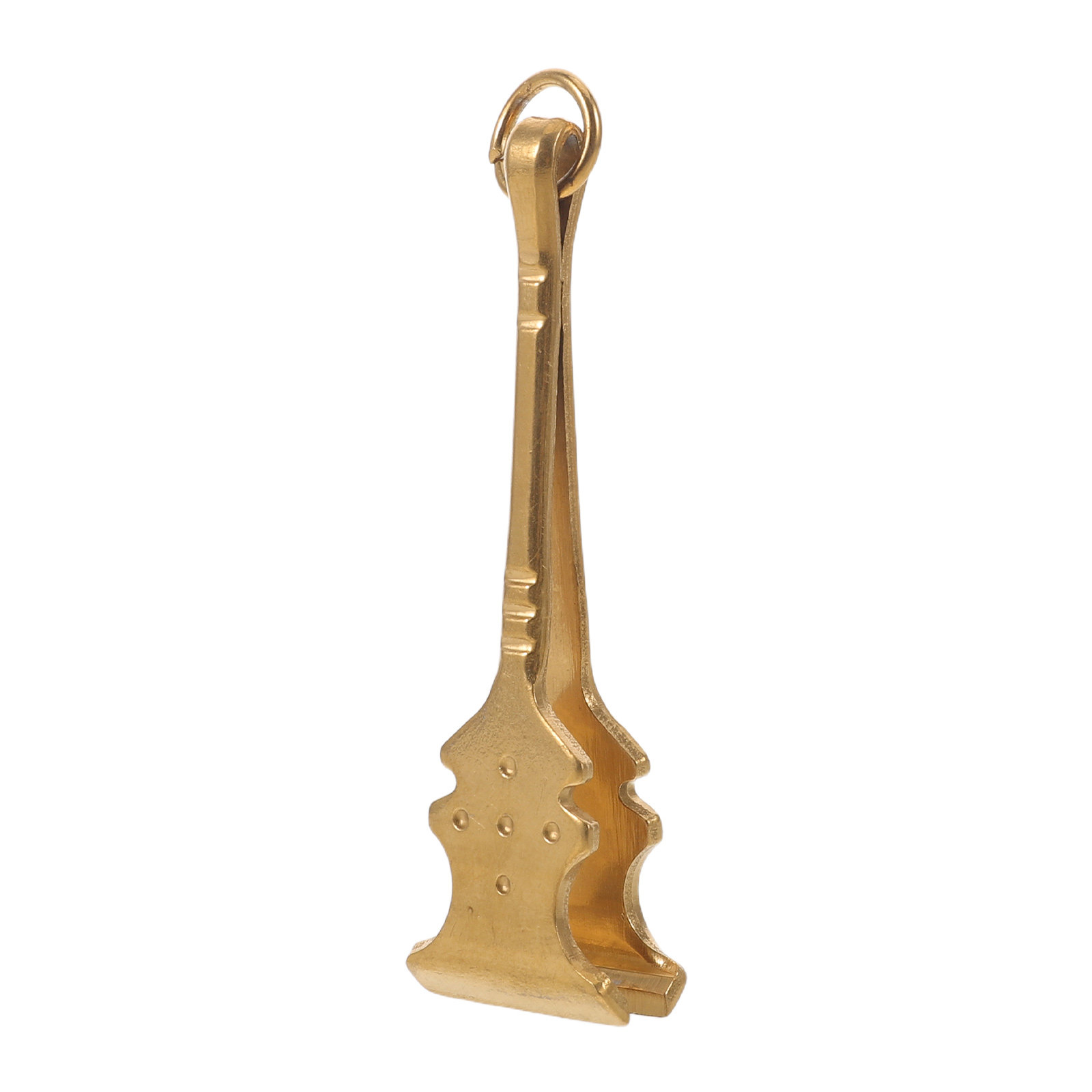 Wide Tip Gold Guitar Shaped St - Men'S Grooming Tips 评论和价格