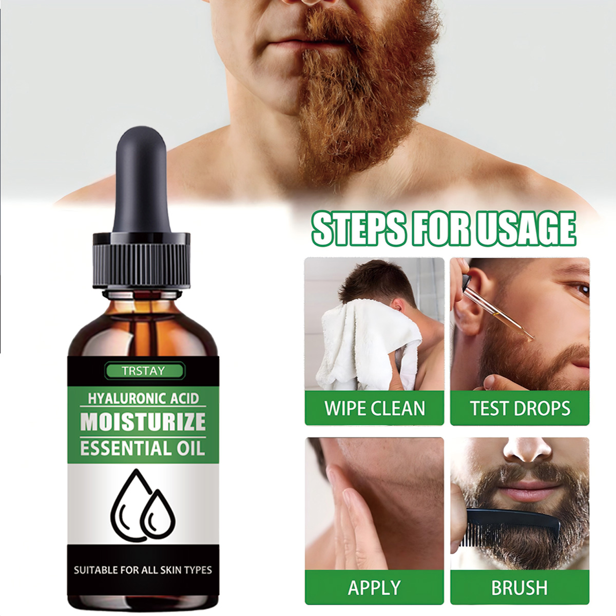 100%Natural Accelerate Facial  - Men'S Grooming Tonic 评论和价格