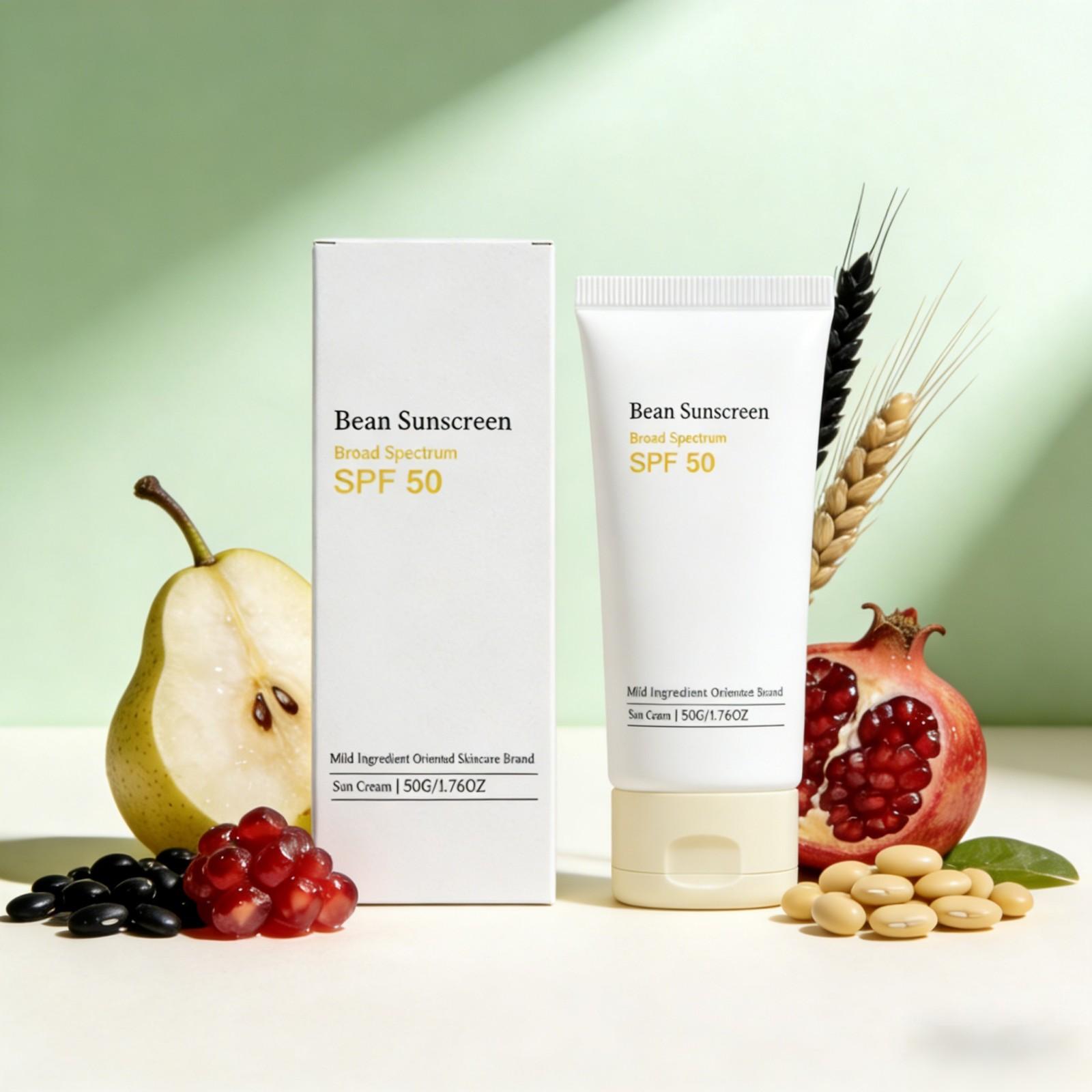 Bean Korean Sunscreen Spf 50 A - Face Moisturizer Spf 评论和价格