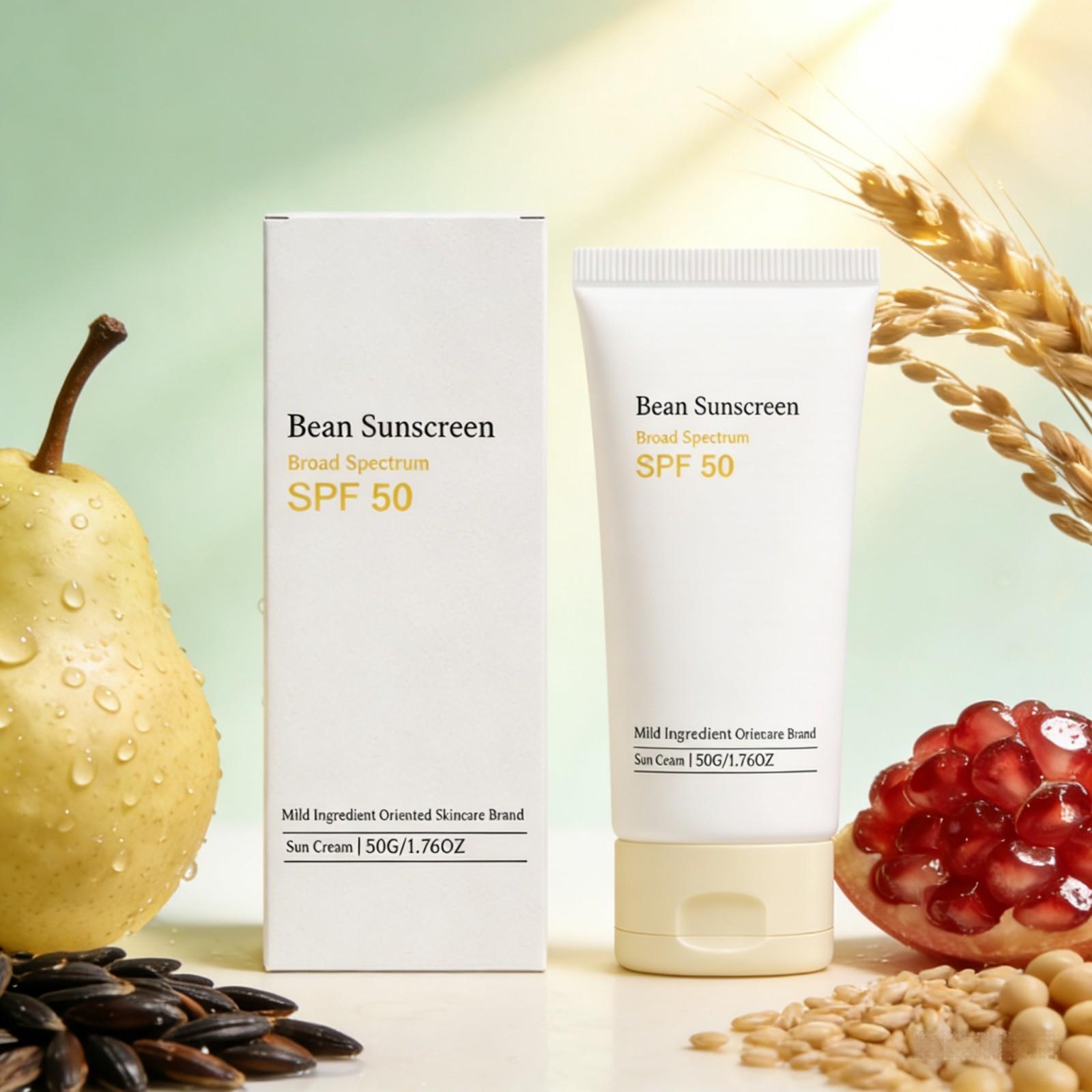Bean Korean Sunscreen Spf 50 A - Face Moisturizer Spf 评论和价格
