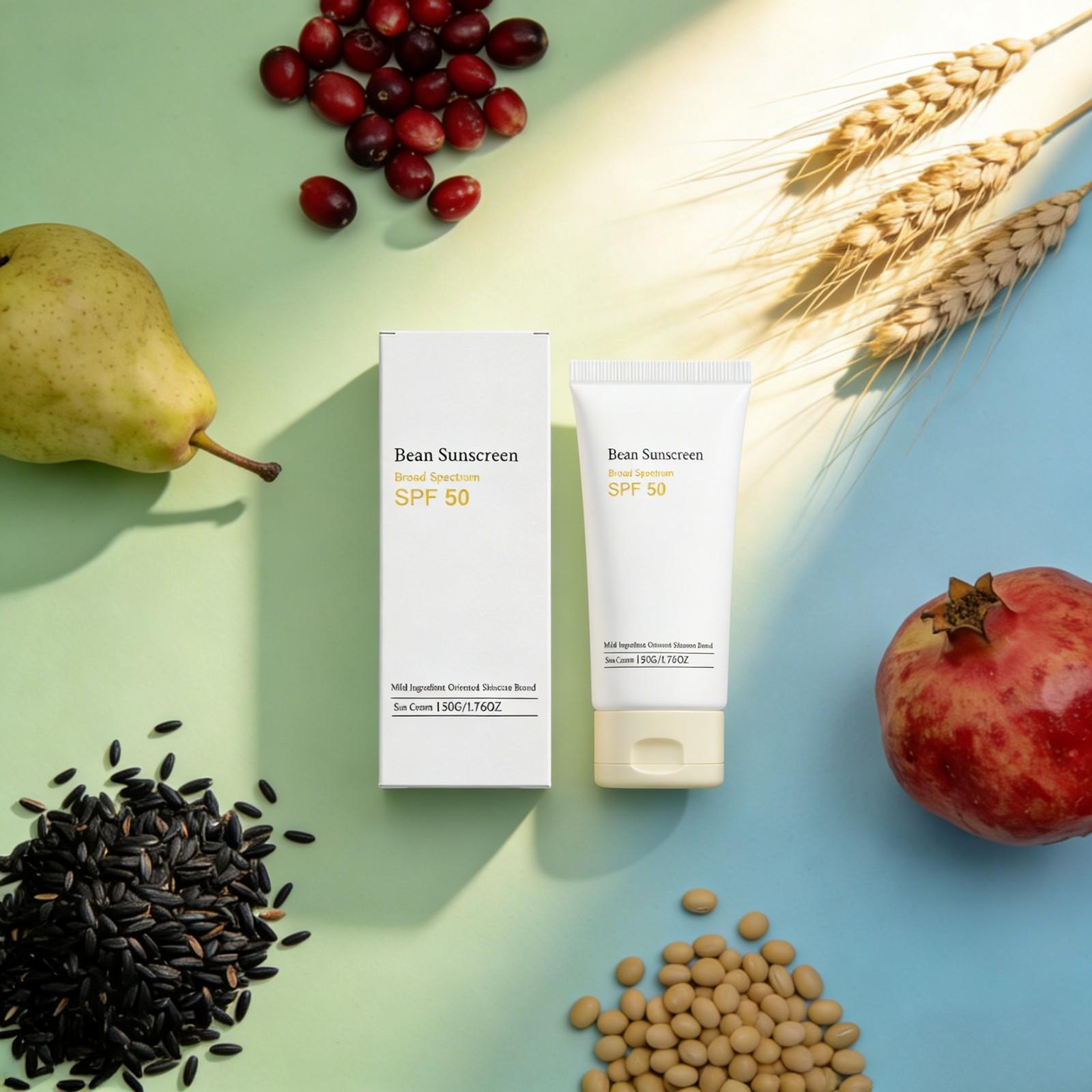 Bean Korean Sunscreen Spf 50 A - Face Moisturizer Spf 评论和价格