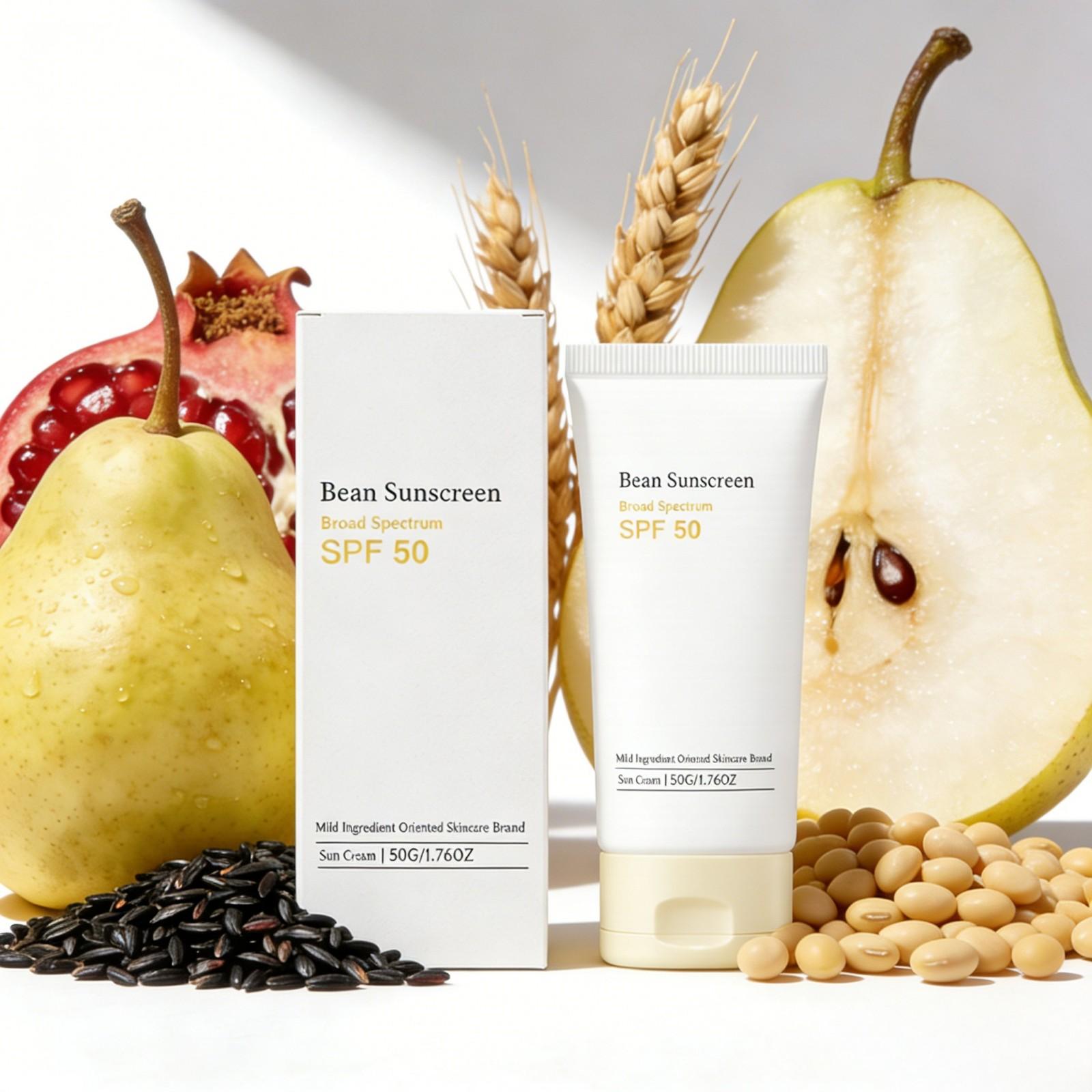 Bean Korean Sunscreen Spf 50 A - Face Moisturizer Spf 评论和价格