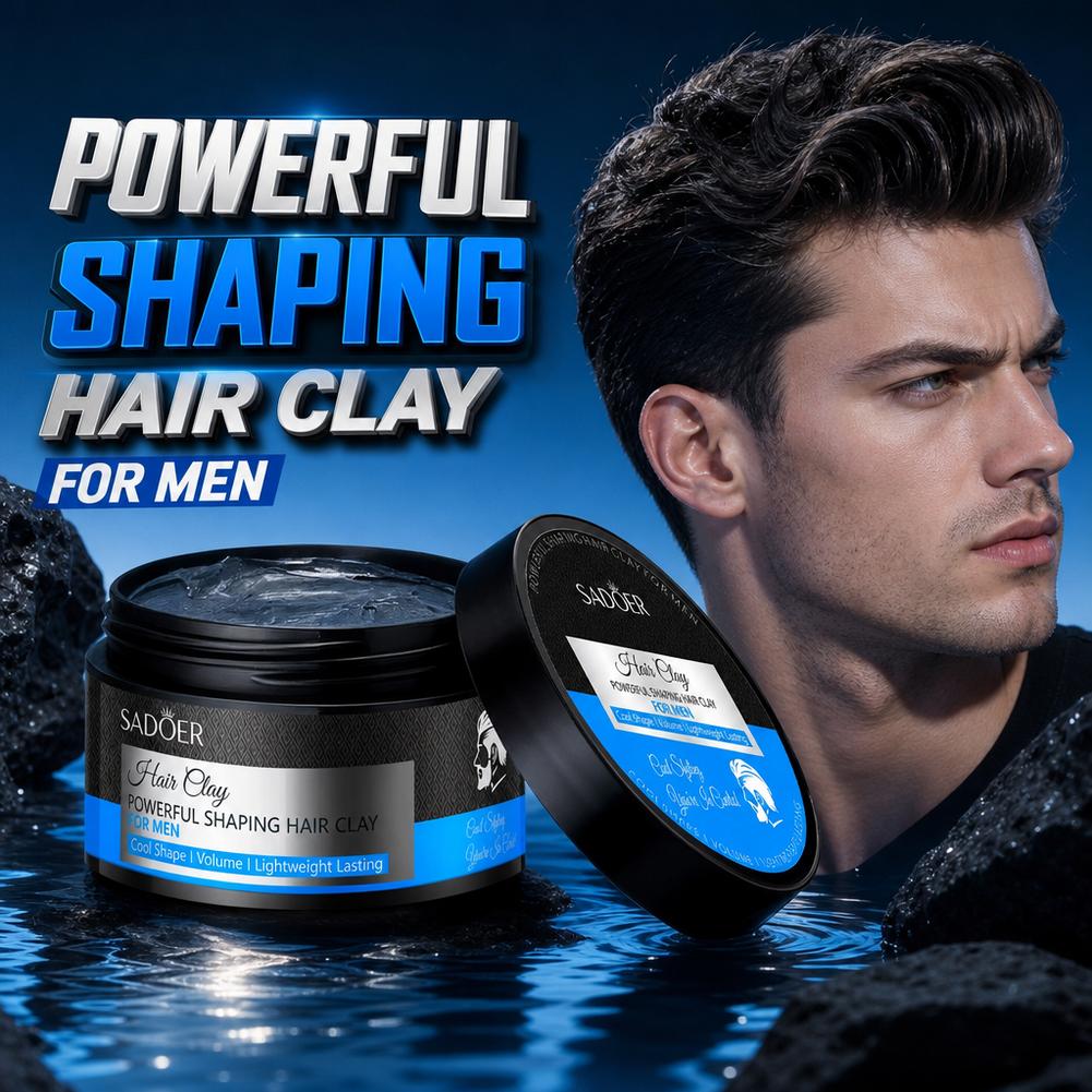 Men's Hair Styling Clay Strong - Men'S Grooming And Style 评论和价格