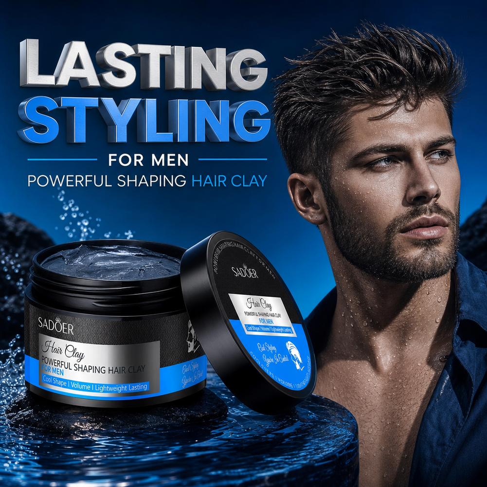 Men's Hair Styling Clay Strong - Men'S Grooming And Style 评论和价格