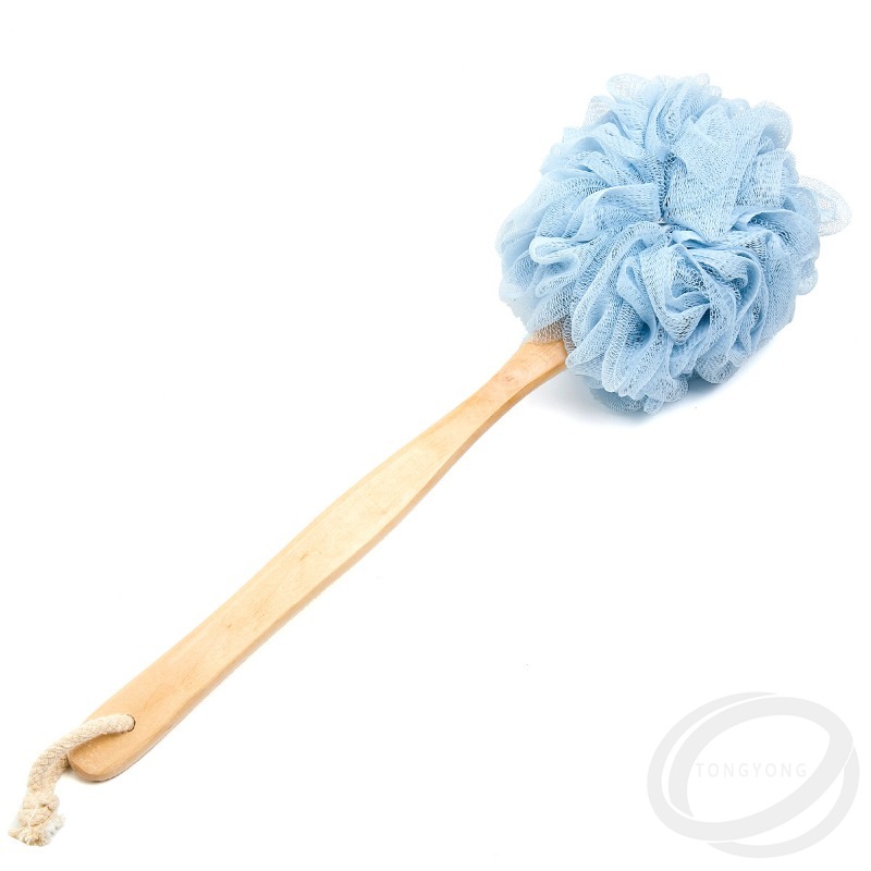 1PCS Long Handle Wooden Bath B - Exfoliating Scrub Mens 评论和价格