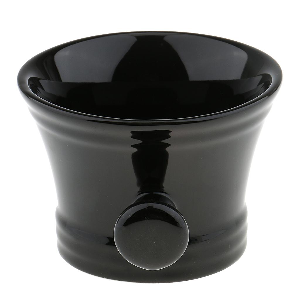Shaving Soap Bowl Ceramic Shav - Men'S Grooming Routine 评论和价格